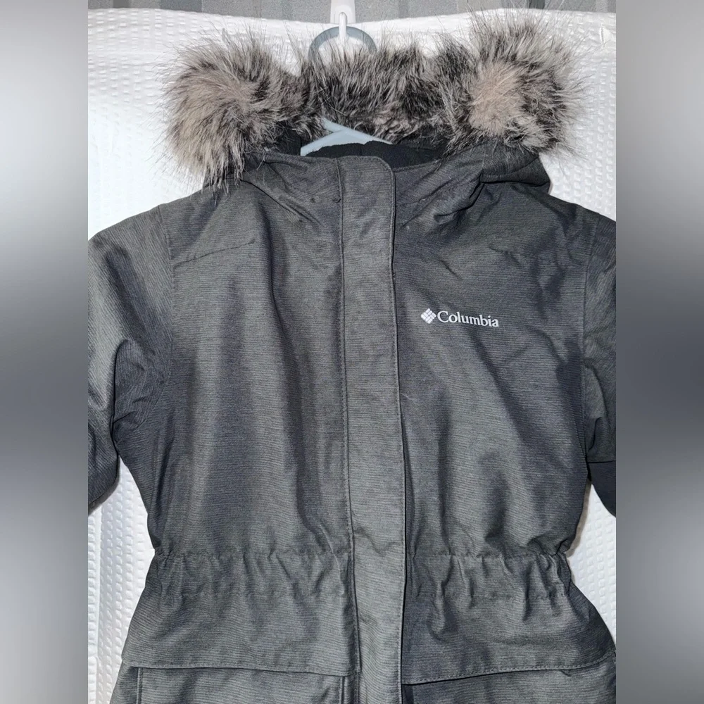 Columbia girls Nordic Strider Ii Jacket Size XS